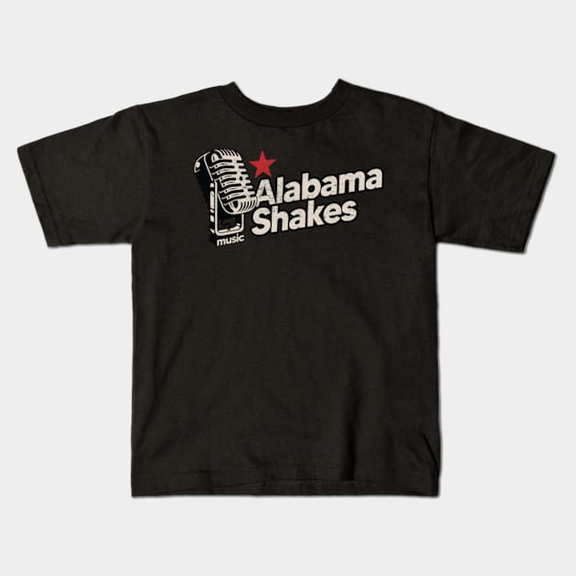 Alabama Shakes / Vintage Kids T-Shirt by graptail